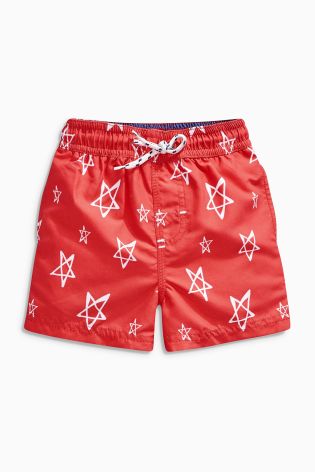 Coral Star Shorts (3mths-6yrs)